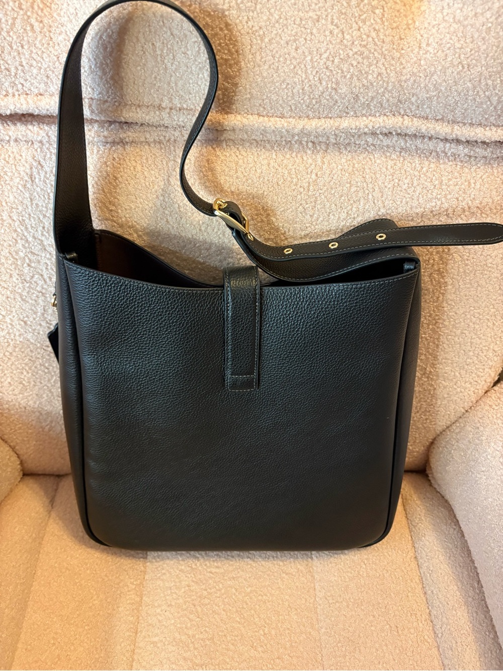 Coach Black large Hadley shoulder bag - Picture 3 of 7